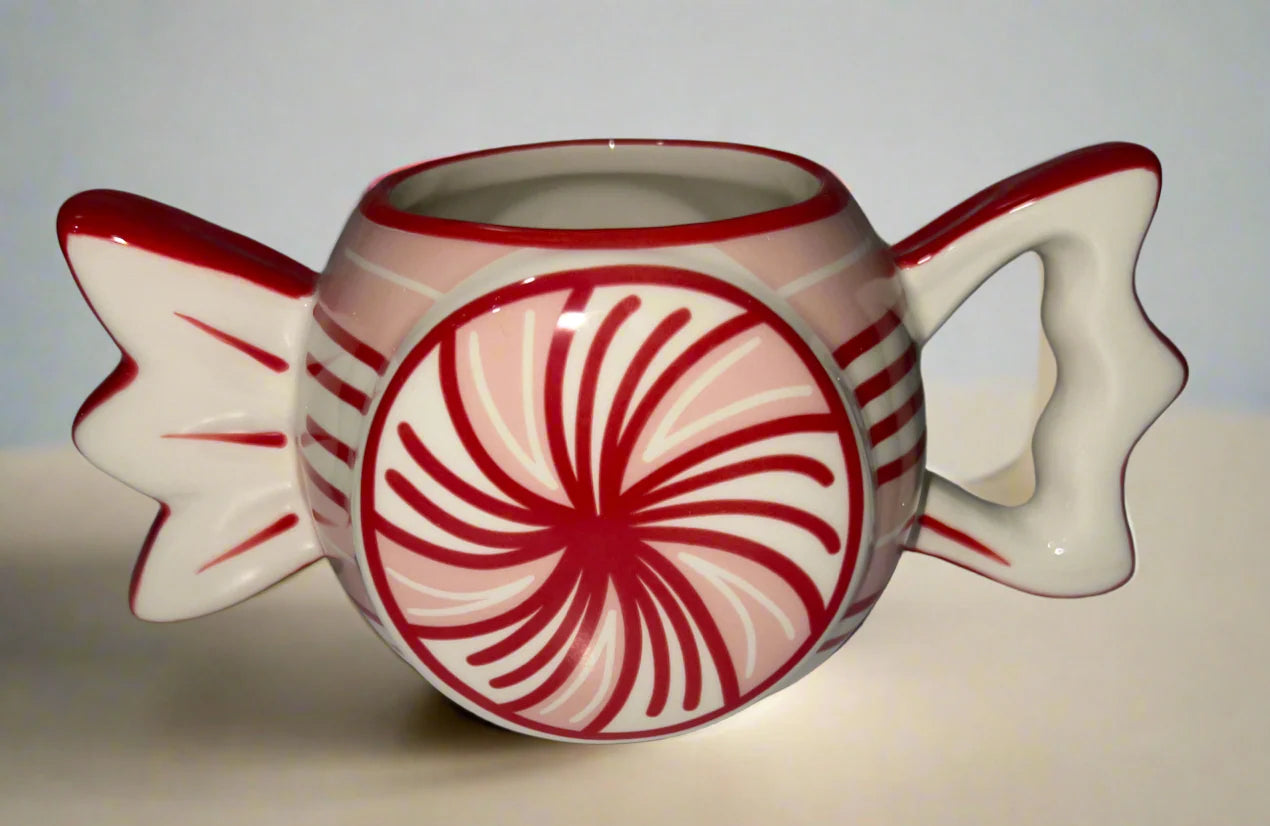 Peppermint Shaped Mug