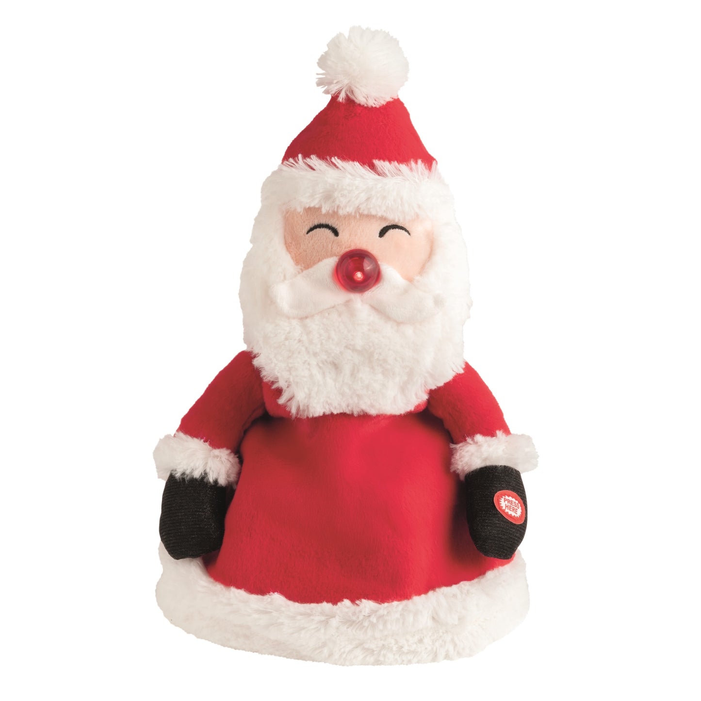 Santa Moovin' & Groovin' Hat
