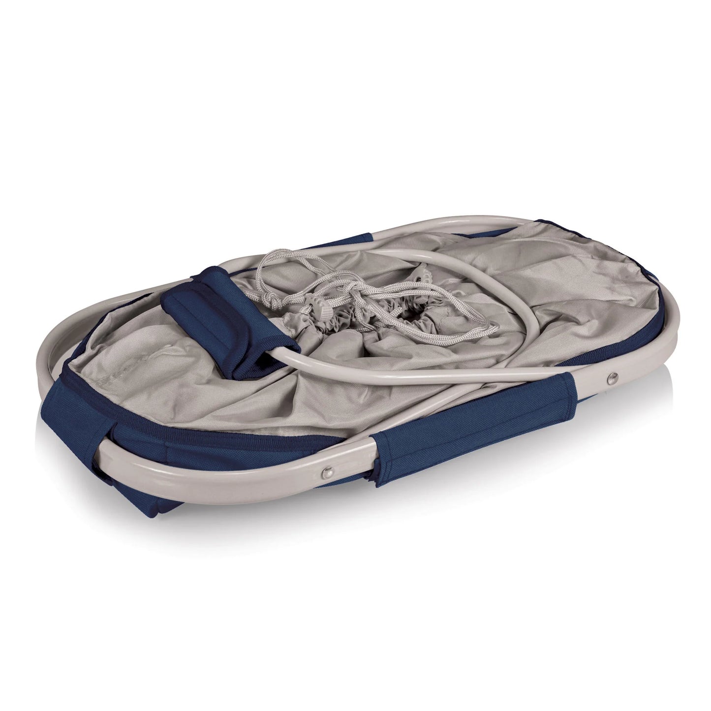 Texas Rangers - Metro Basket Collapsible Cooler Tote, (Navy Blue)
