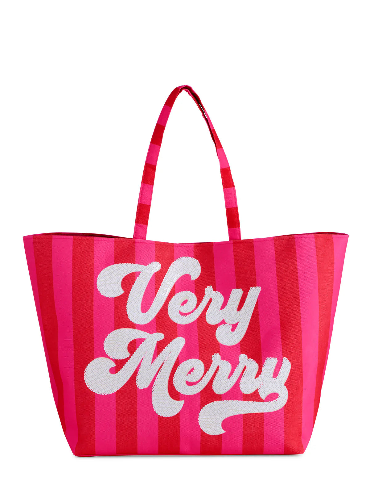 "Very Merry" Gifting Tote, Red