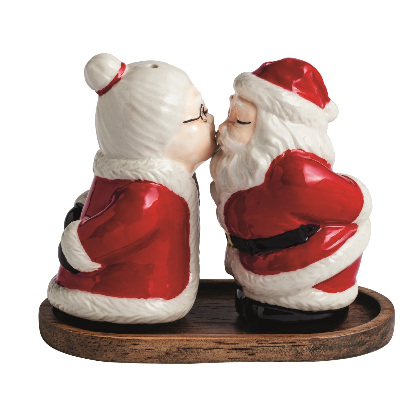 Mr. & Mrs. Claus Salt & Pepper Set