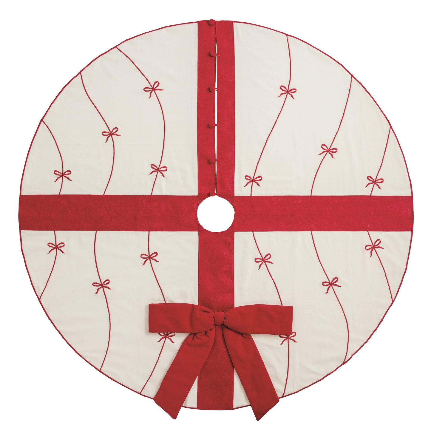 Bow Tree Skirt