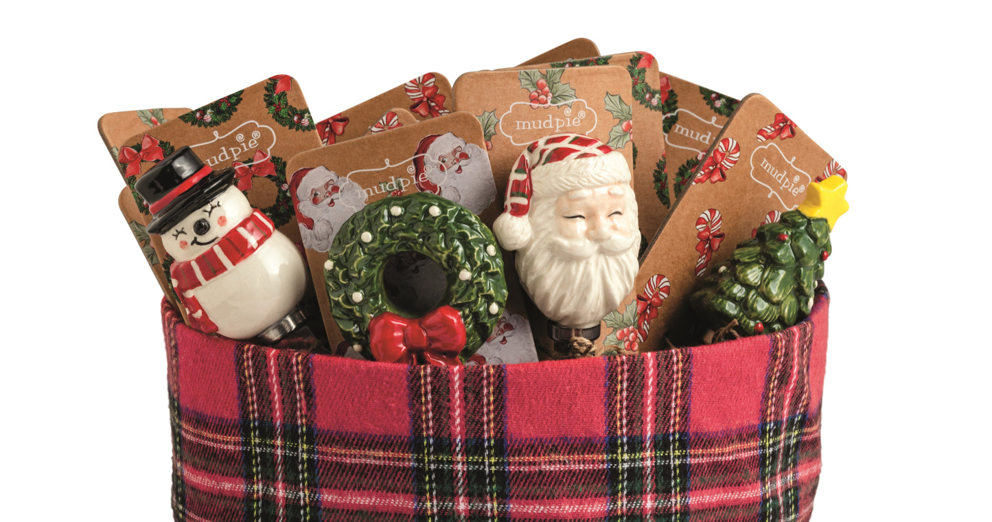 TREE CERAMIC XMAS SPREADER