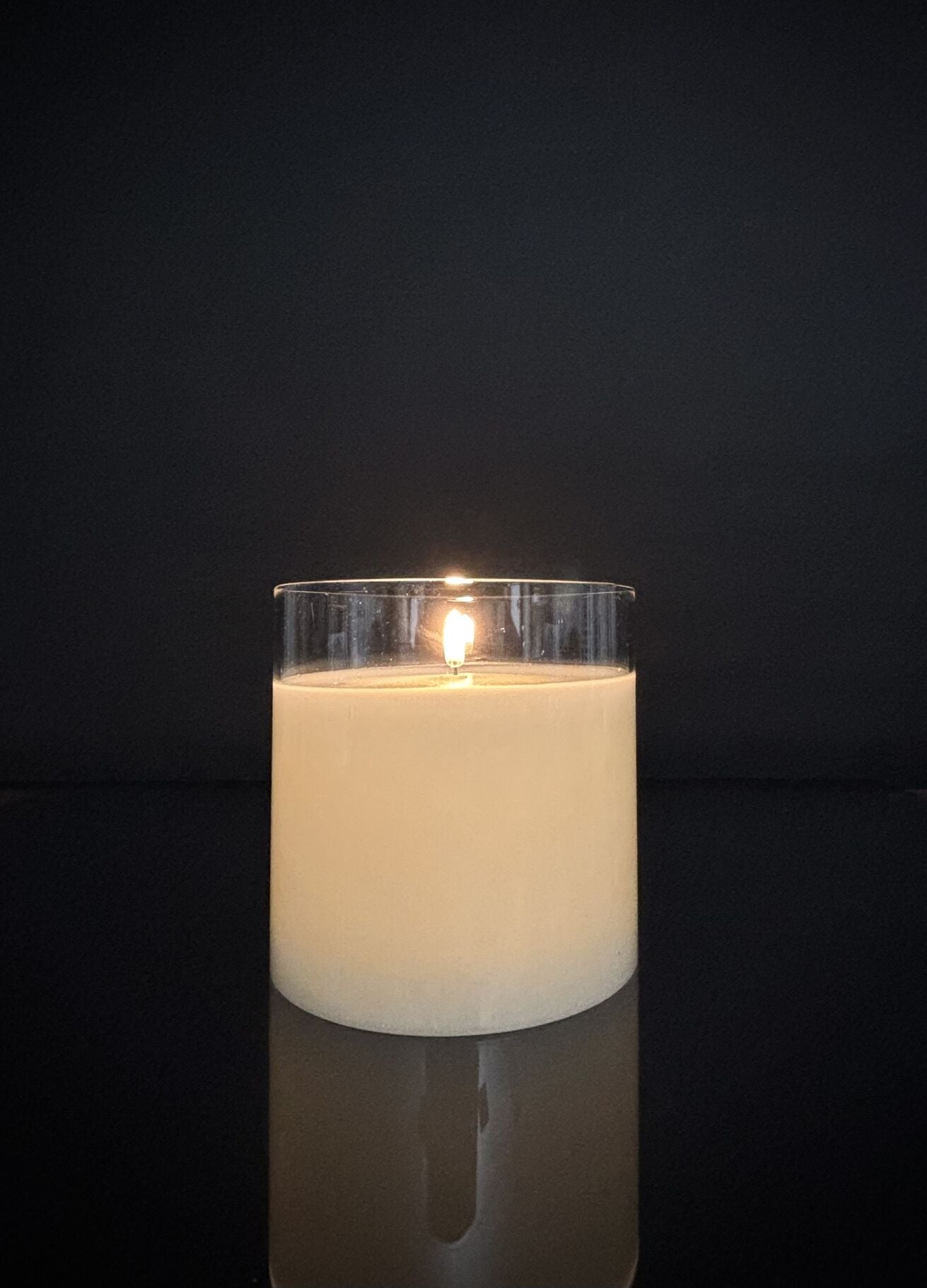 Simply Ivory Radiance Poured Candle (2-Sizes)