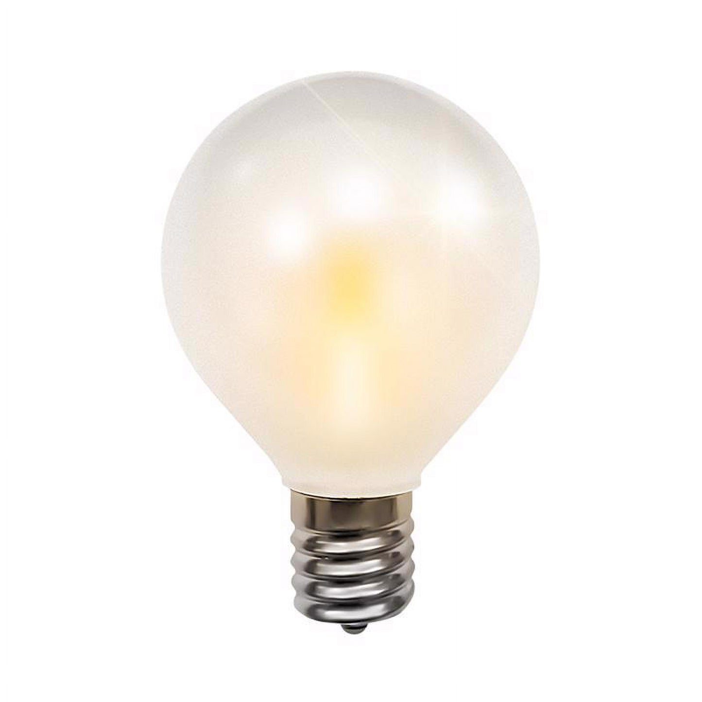 G50 LED Single Filament,Warm White FROST