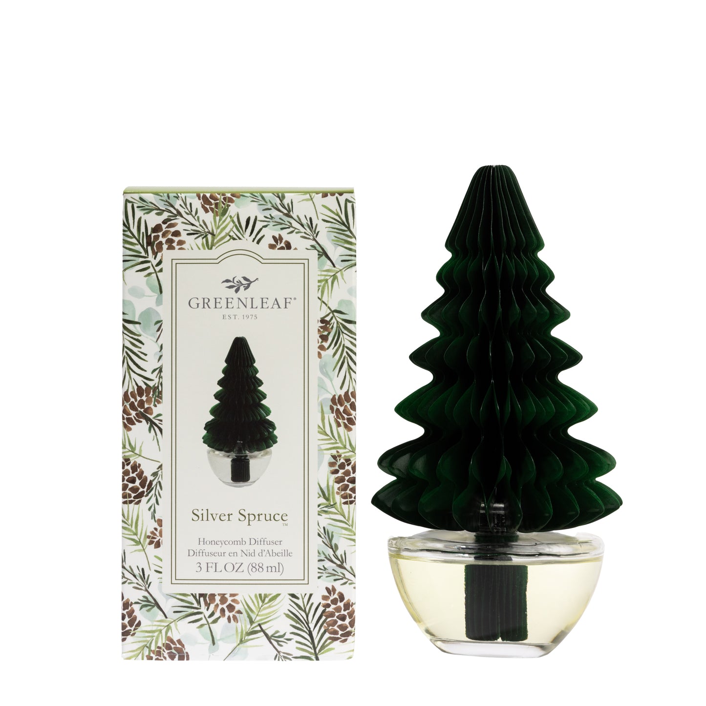 Silver Spruce Honeycomb Diffuser 4pk