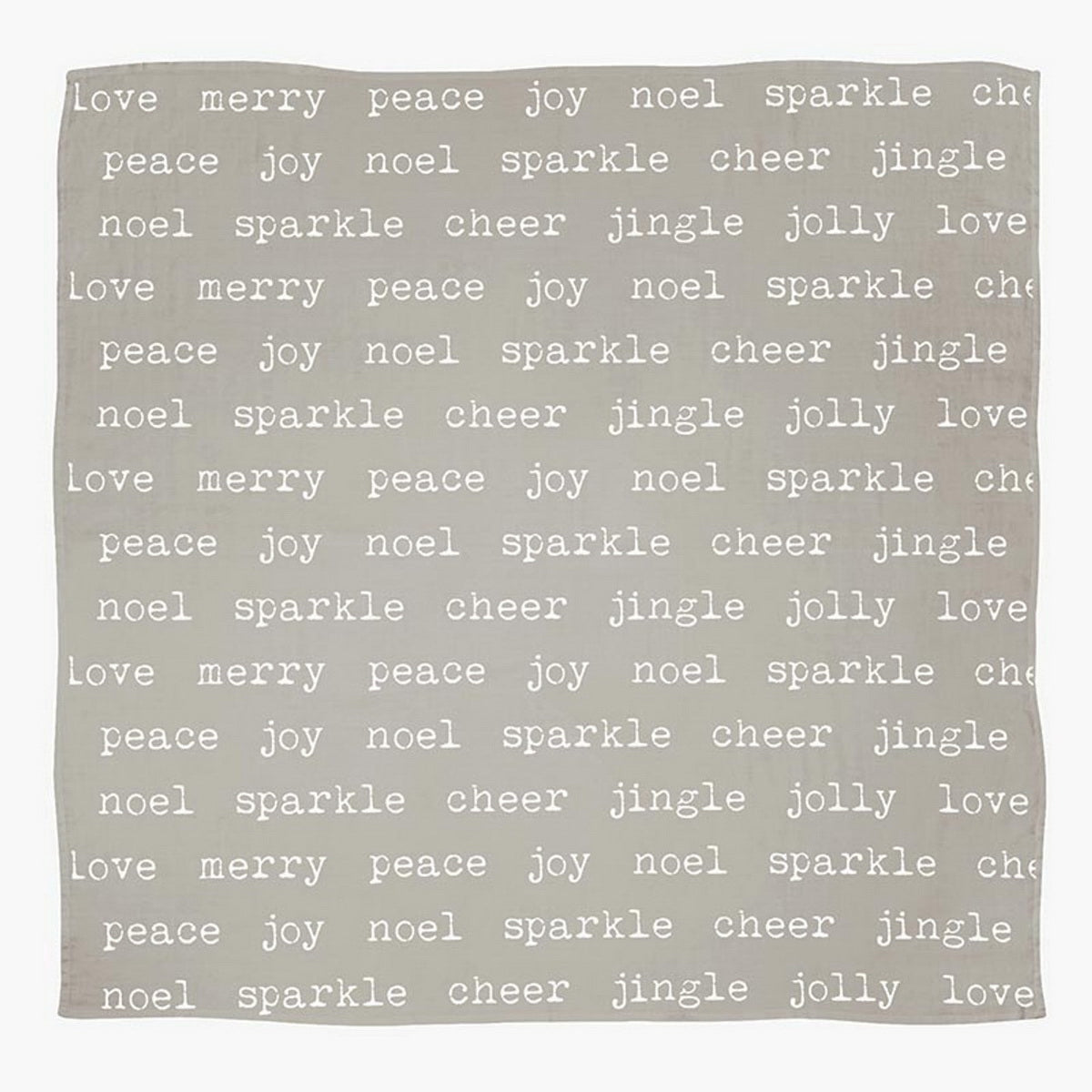Swaddle+Rattle Holiday Cheer