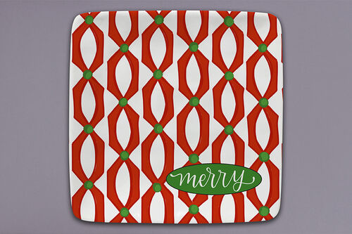 6 Inch Merry Plate