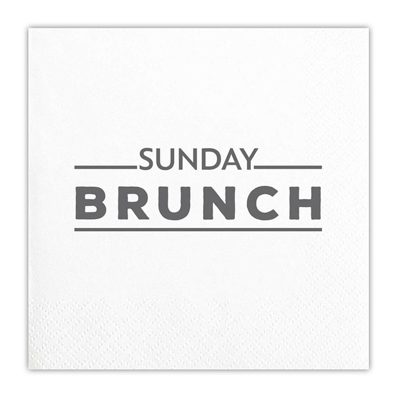 F2F-5x5 PaperNpkn-Sunday Brnch