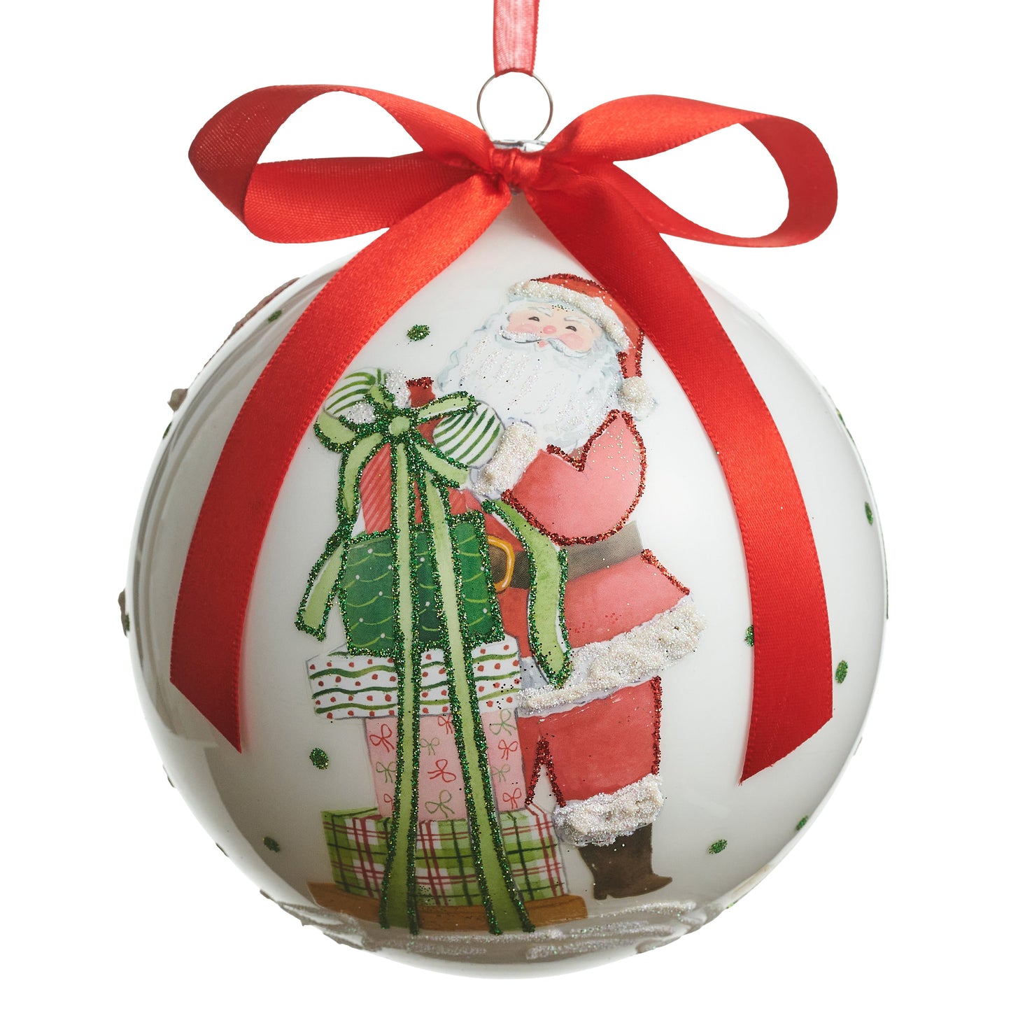 5" Magical Delivery Ball Ornament