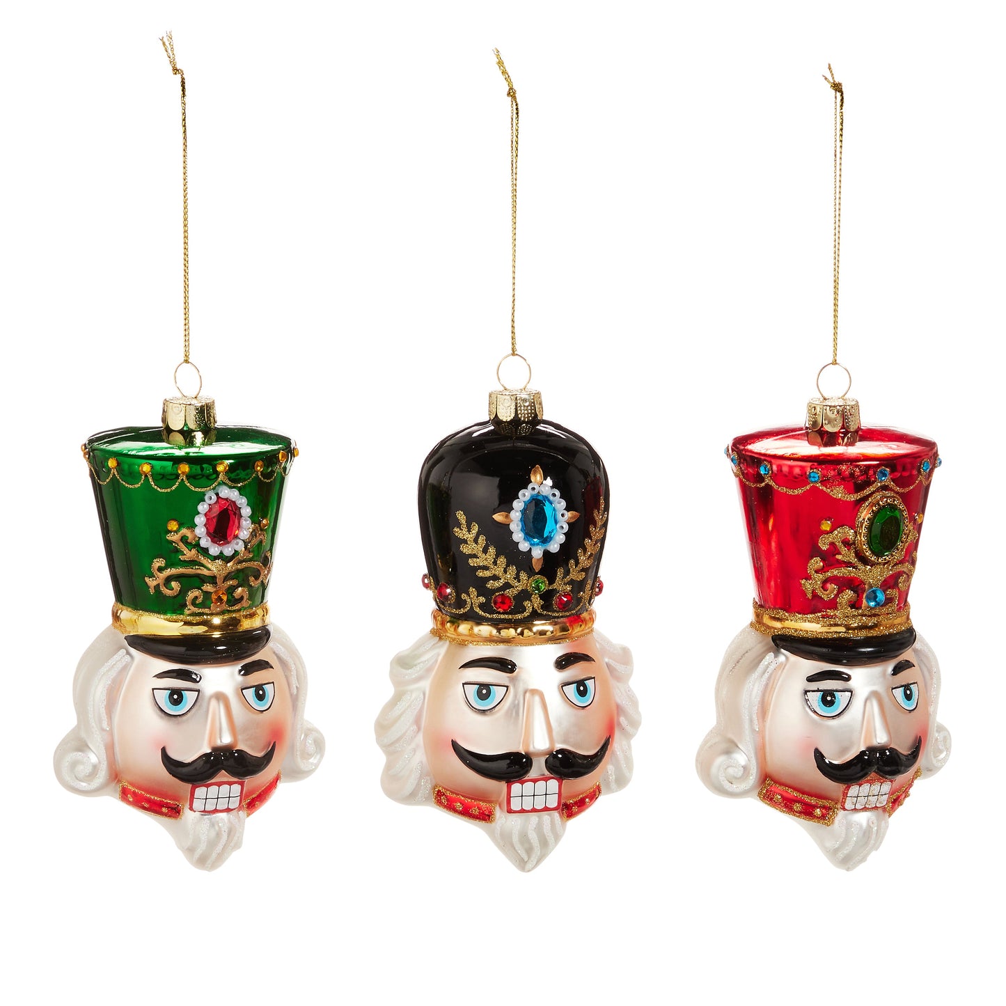 4.75" Nutcracker Head Ornament