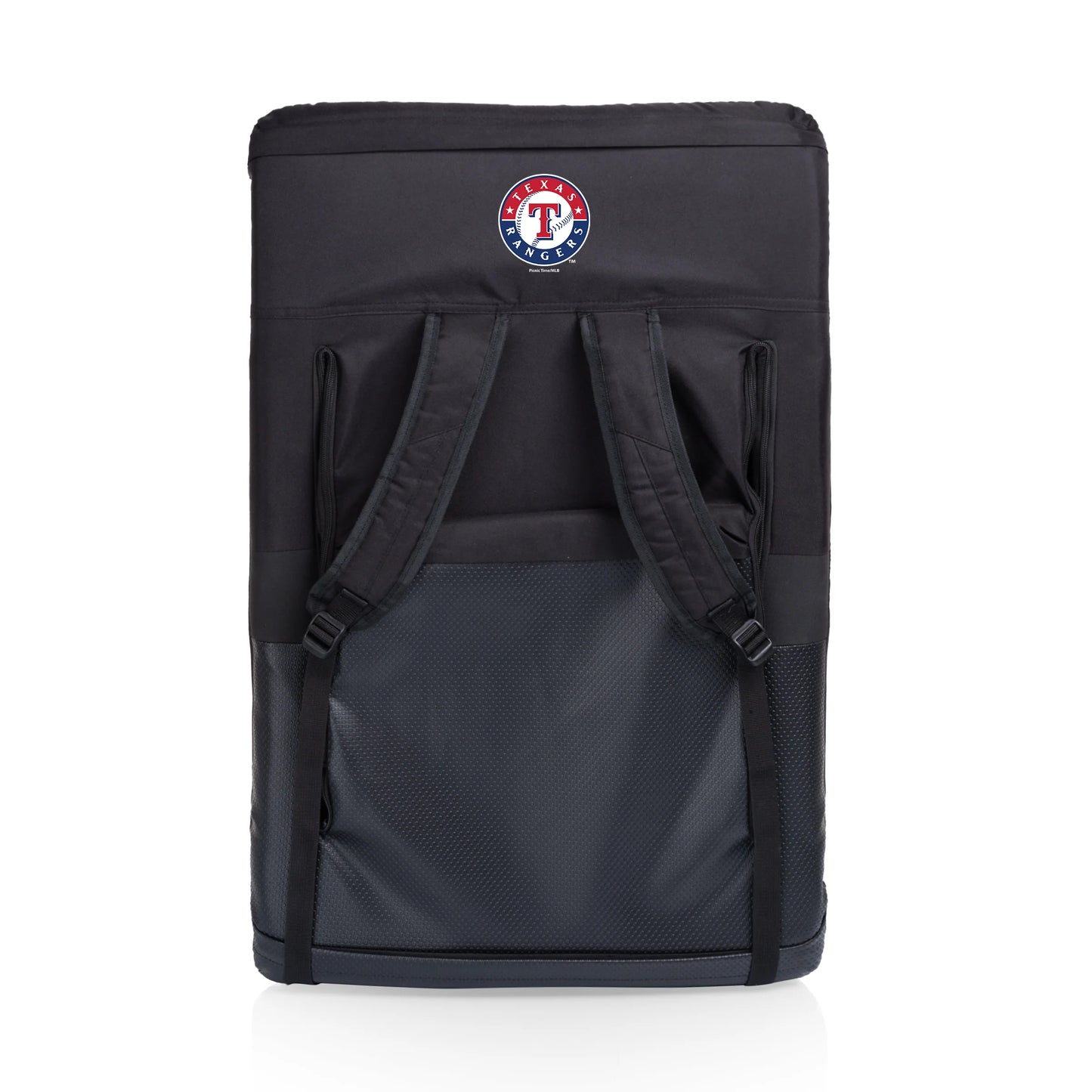 Texas Rangers - Ventura Portable Reclining Stadium Seat, (Black)