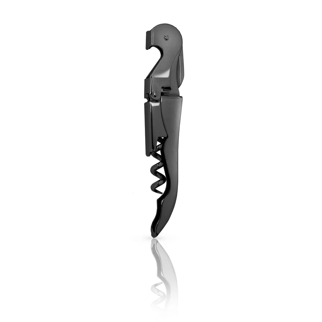 Gunmetal Signature Double Hinged Corkscrew
by Viski