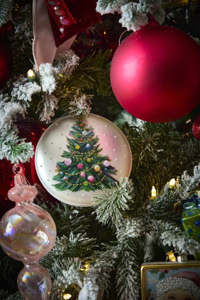 Blush & Bashful designer tree collection