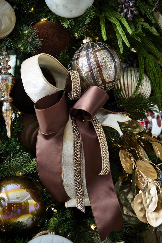 Cognac & Cocoa designer tree collection