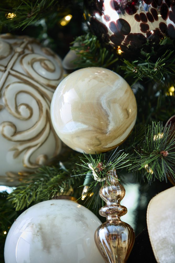 Cognac & Cocoa designer tree collection