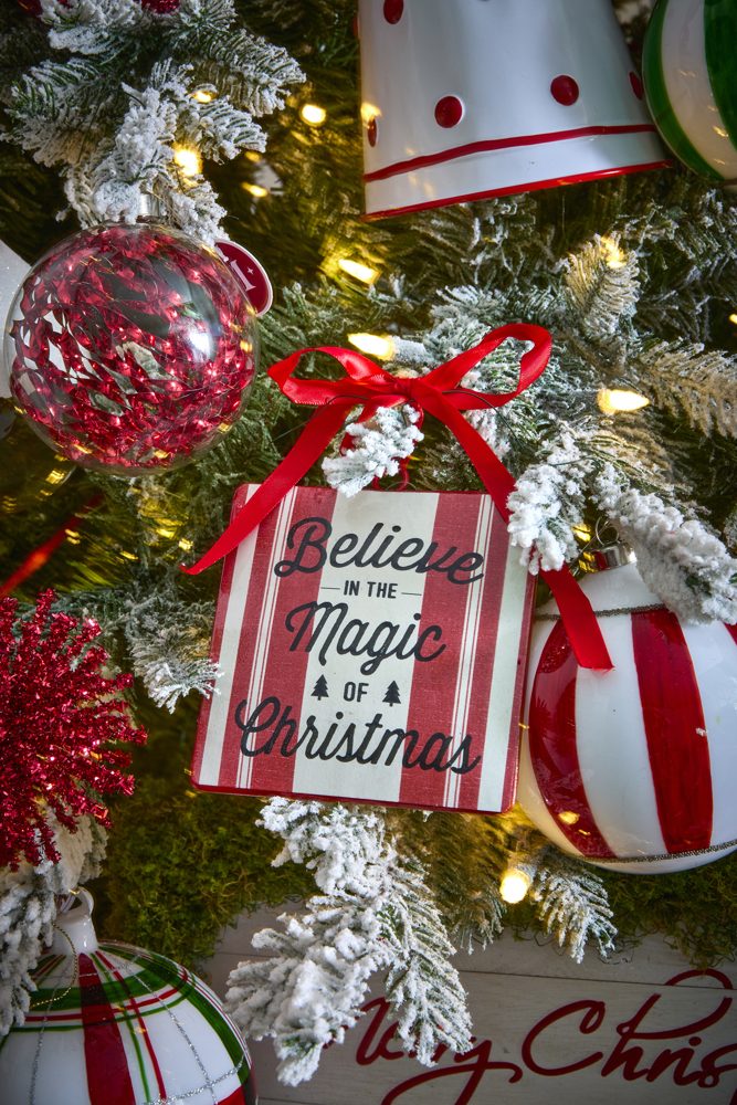 Merry & Bright designer tree collection