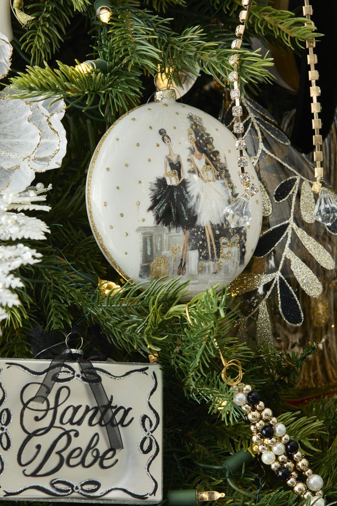 Midnight Majesty designer tree collection