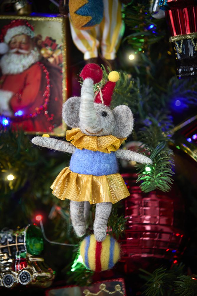 Santa's Toy Shop designer tree collection
