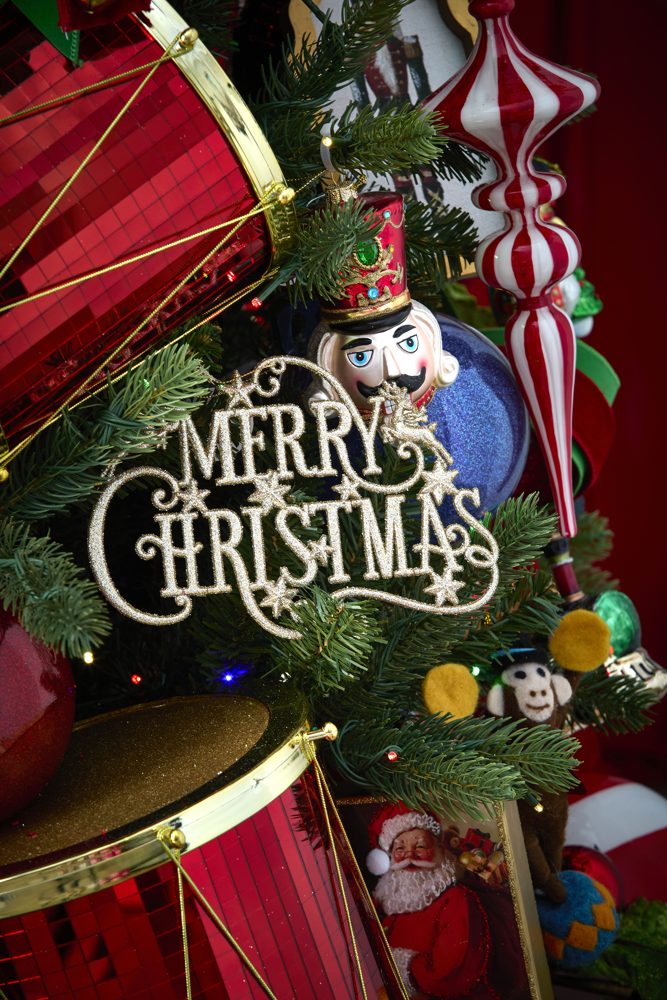 Santa's Toy Shop designer tree collection