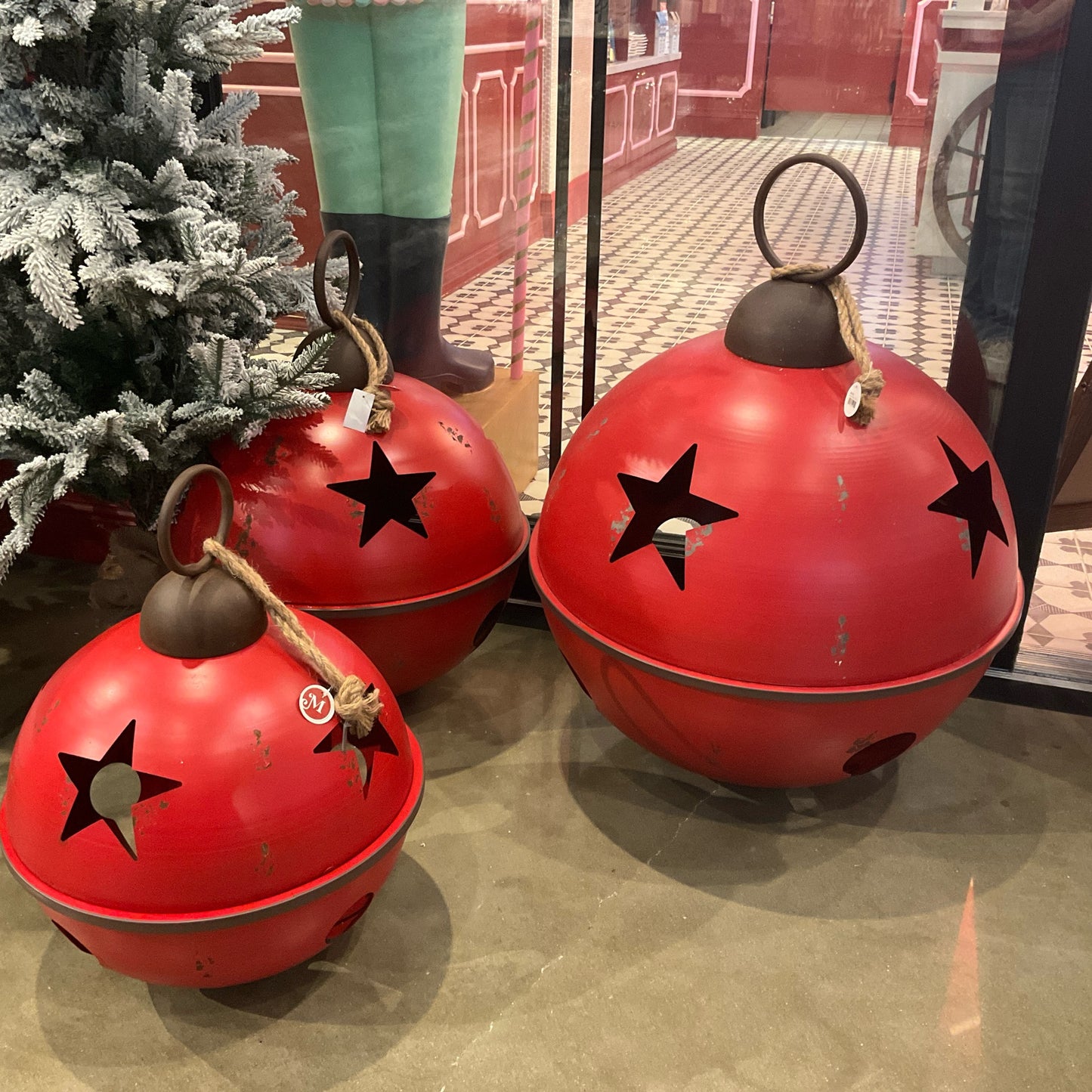 Jumbo Bell, Red Large (SINGLE)