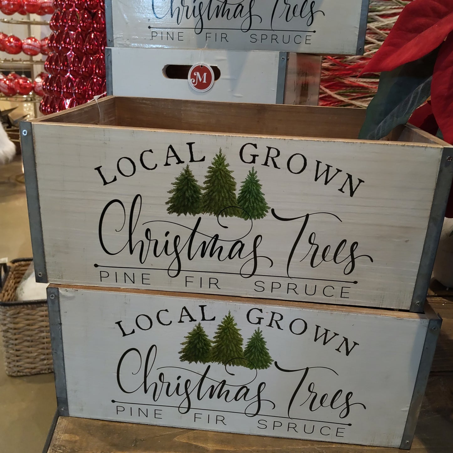 14.5-12 CRATES LOCAL GROWN CHRISTMAS TREES(Asst)(Single)