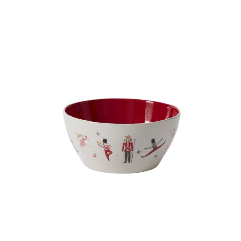 Nutcracker Ballet Bowl 10"X 4.75"