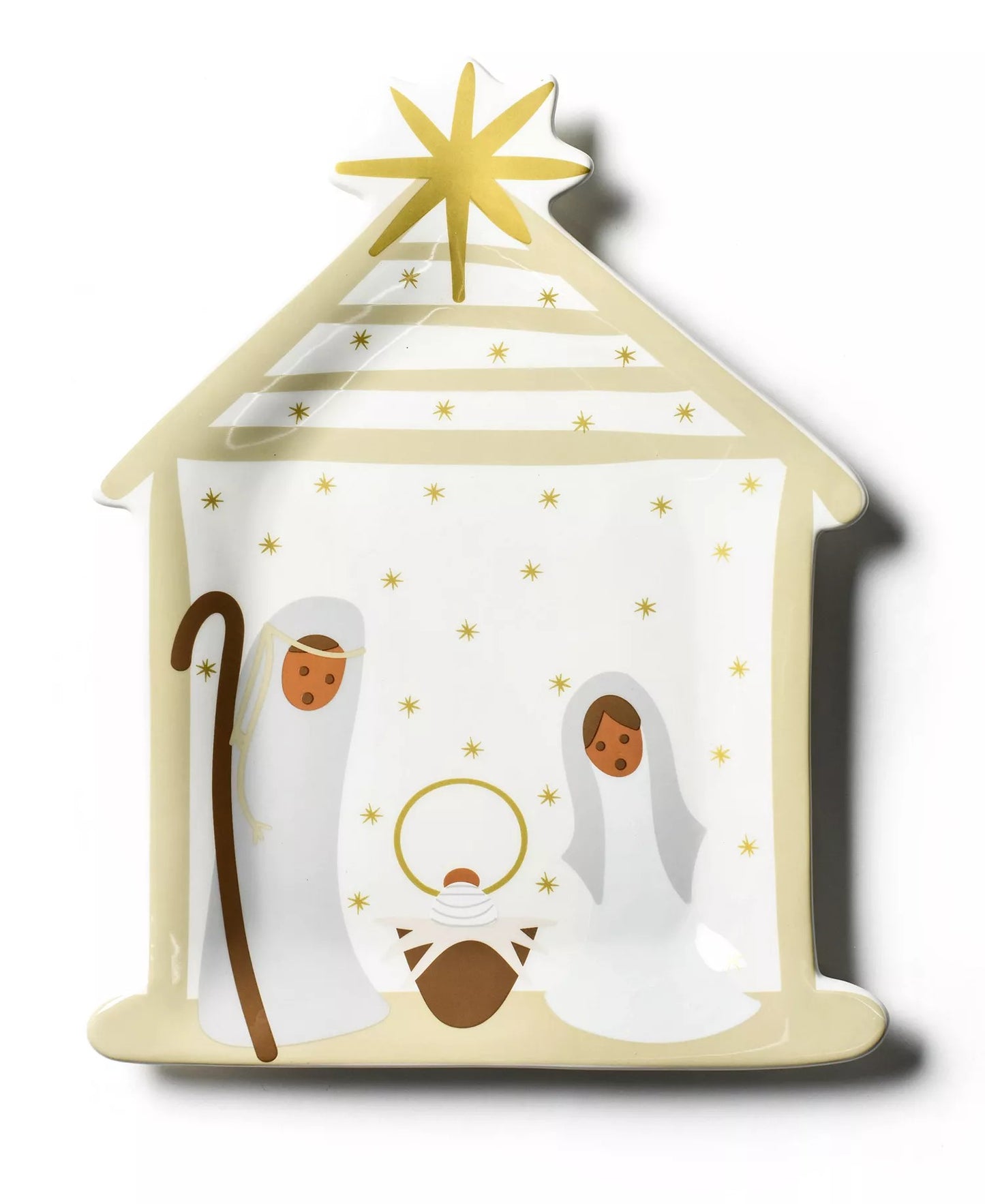 Nativity 12 Shaped Platter