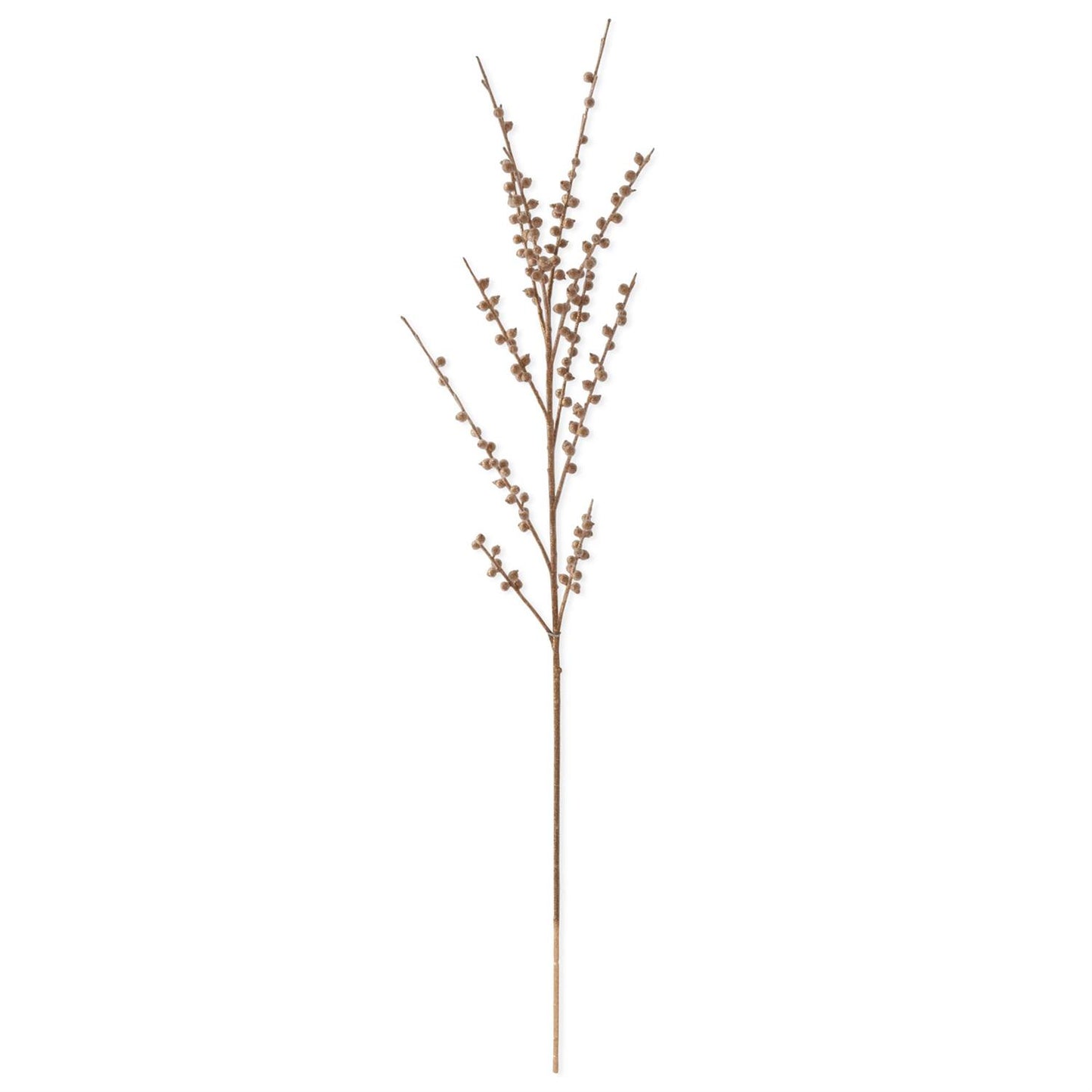 47 Inch Gold Beaded Berry Stem