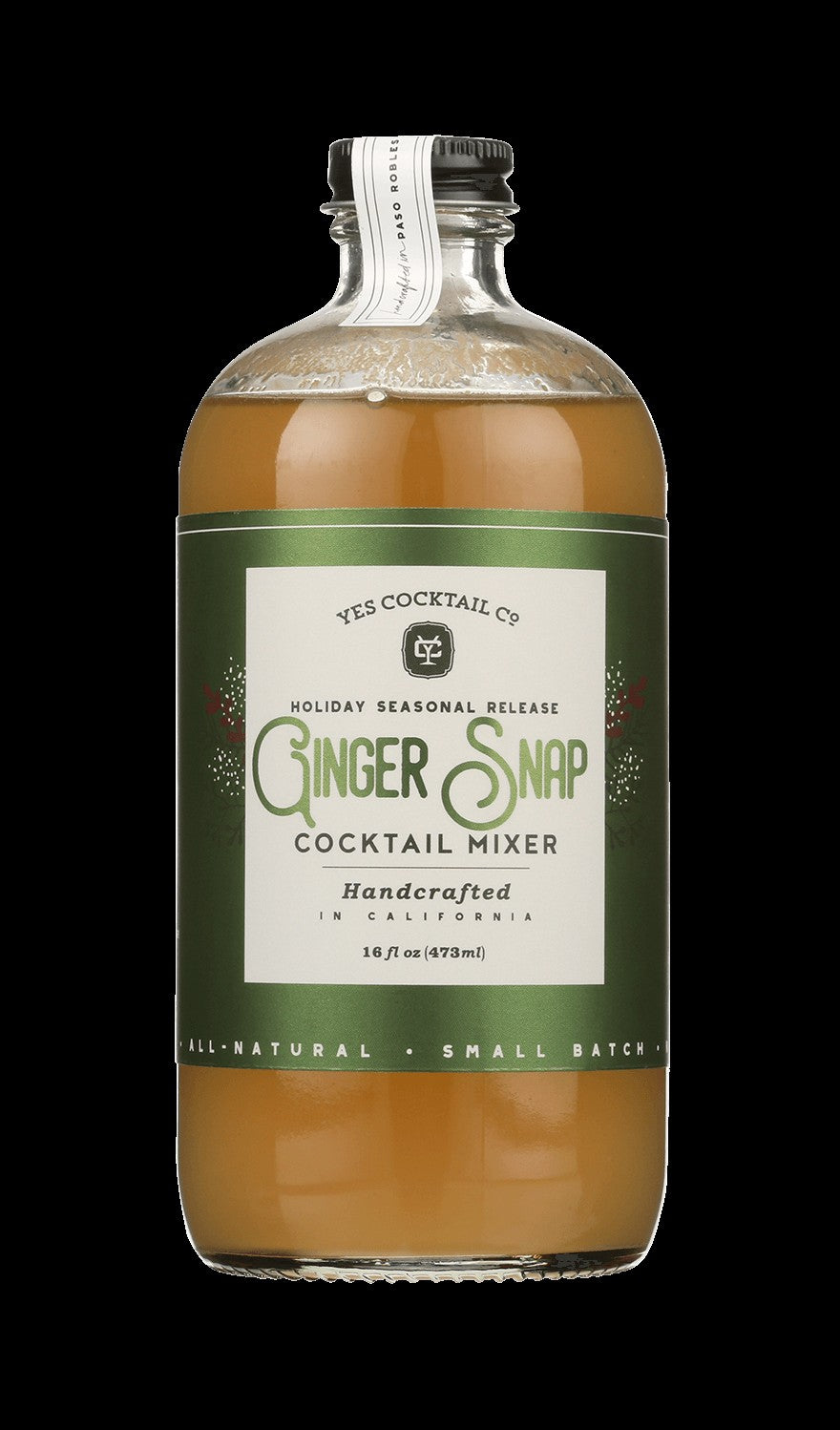 Ginger Snap Mixer : HOLIDAY SEASONAL