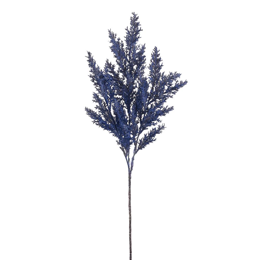 28" Spray Pampas Grass Blue