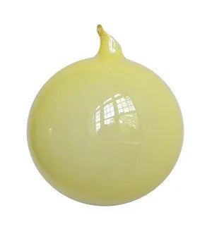 150Mm Ornament Bubblegum Glass Ball Gold