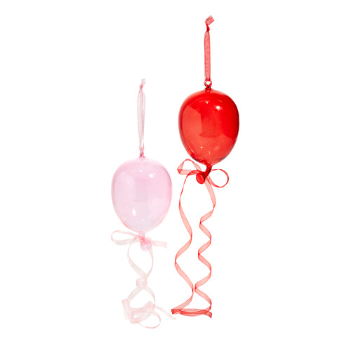 8" Balloon Ornament (Sold individually)