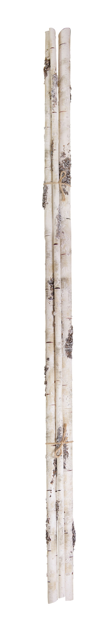 58.5"H Birch Branch Bundle Pvc