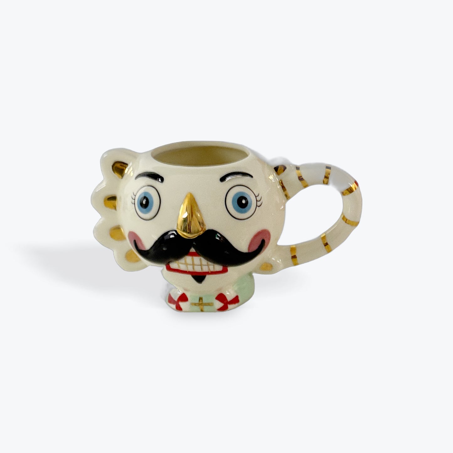 Colonel Cupcake Mug, Ceramic, 3.25" X 6.5"