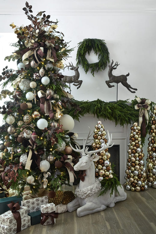 Cognac & Cocoa designer tree
