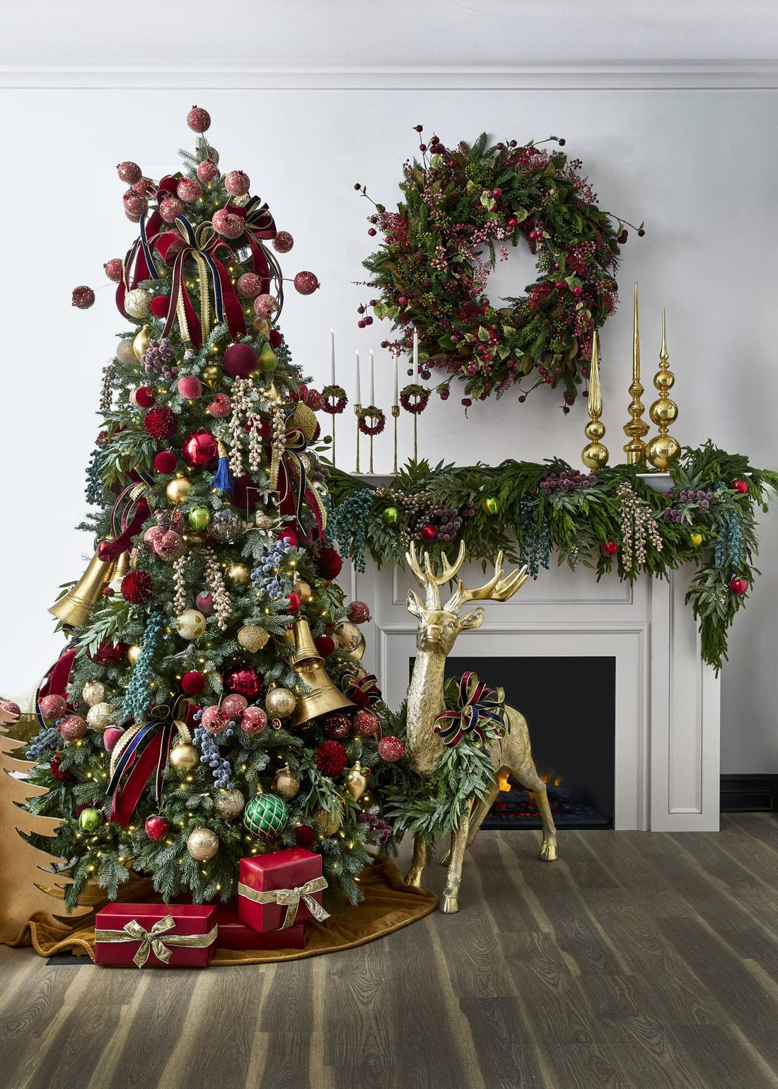 Enchanted Christmas designer tree