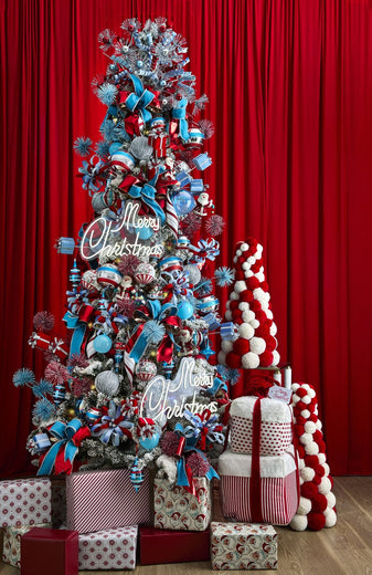 Neon Nostalgia designer tree