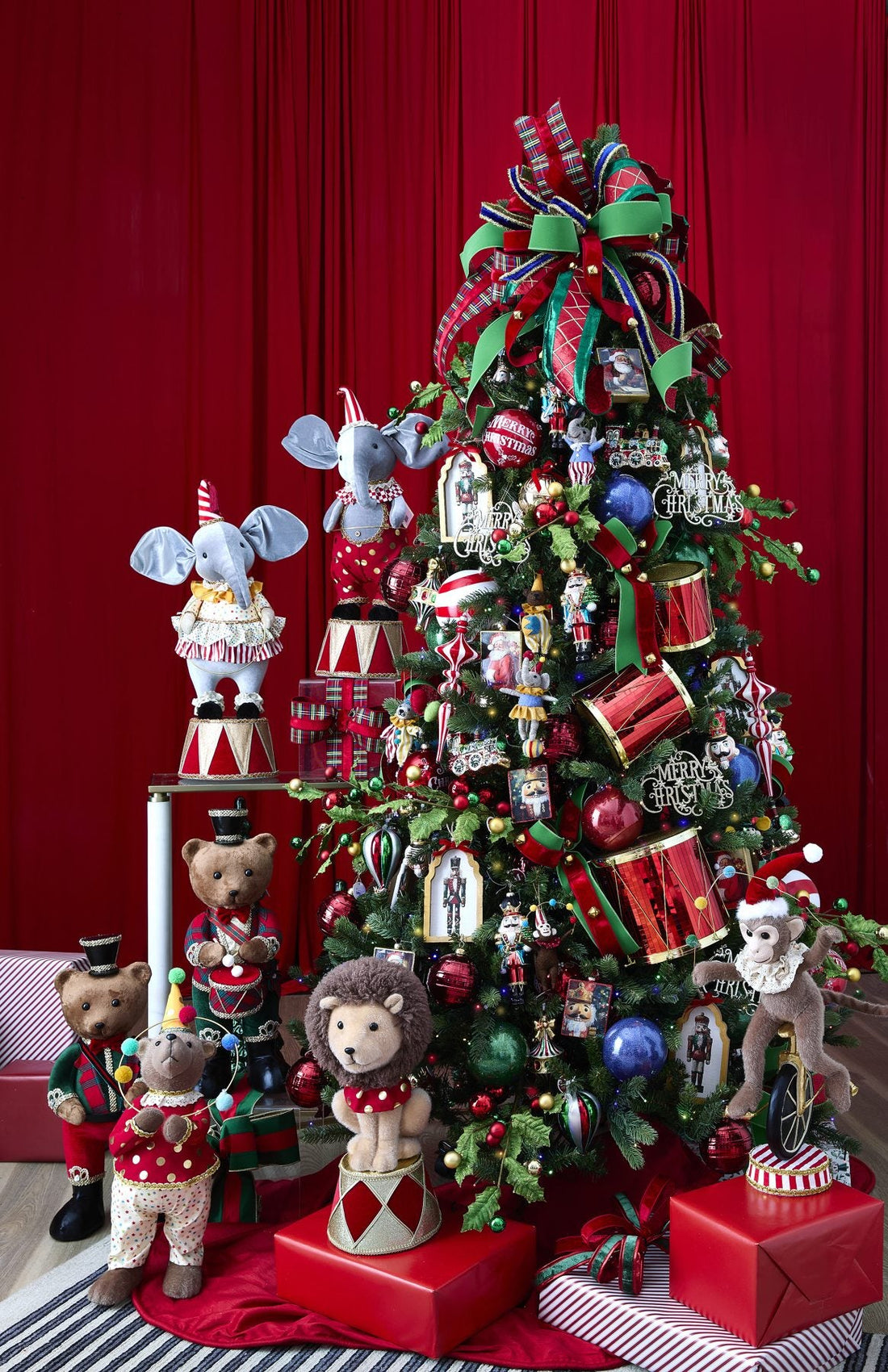 Santa's Toy Shop designer tree
