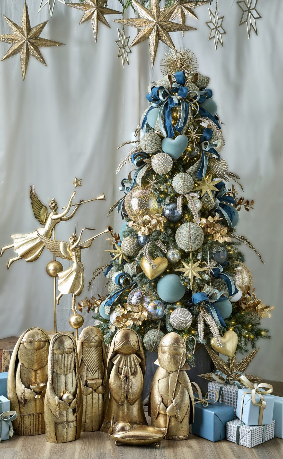 Sapphire Sanctuary designer tree