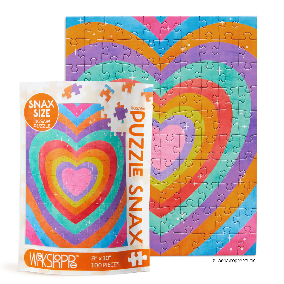 Velvet Heart 100 Piece Jigsaw Puzzle