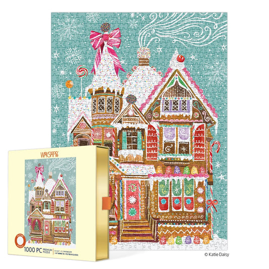 Gingerbread House 1000 Piece Puzzle