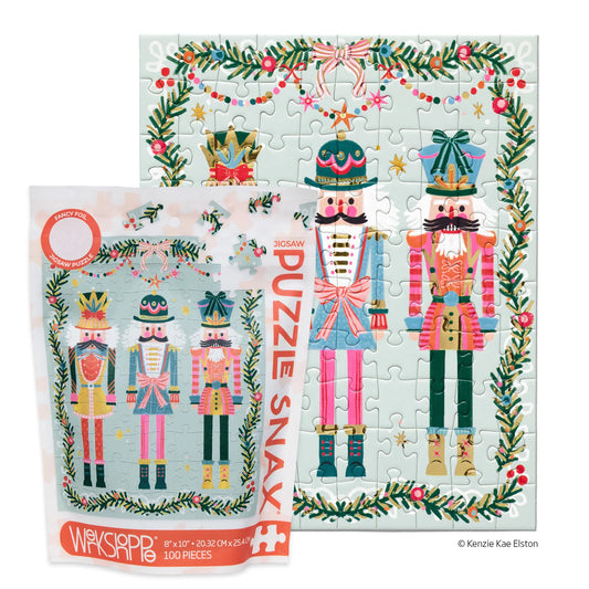 Nutcracker Season 100 Pc Puzzle Snax