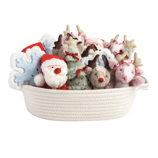MINI PINK REINDEER PLUSH