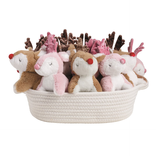 MINI PINK REINDEER