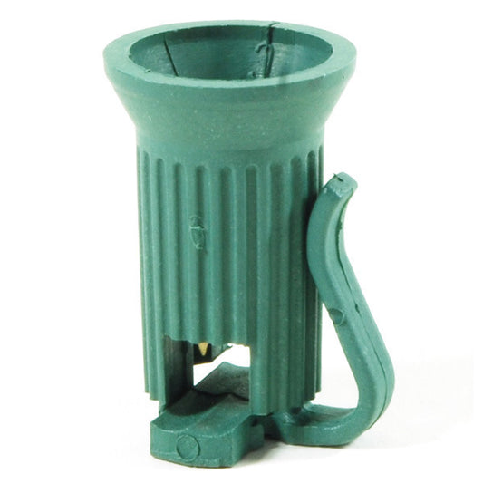 C7 Sockets Green - (SINGLE)