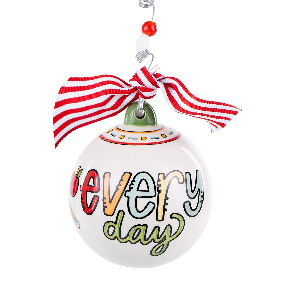 Teacher Make A difference Ornament
