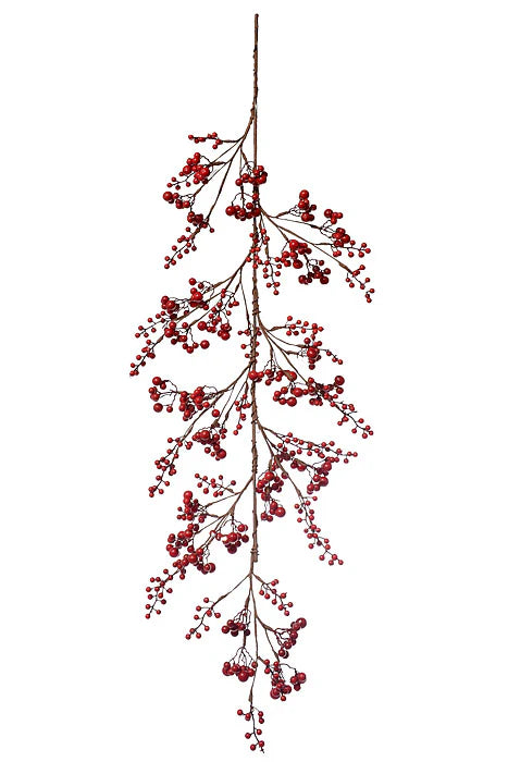 48" Garland Mixed Berry Wp