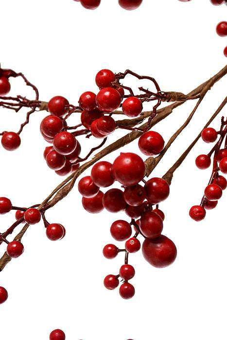 48" Garland Mixed Berry Wp