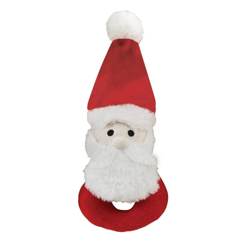 Swaddle+Rattle - Santa's Fav